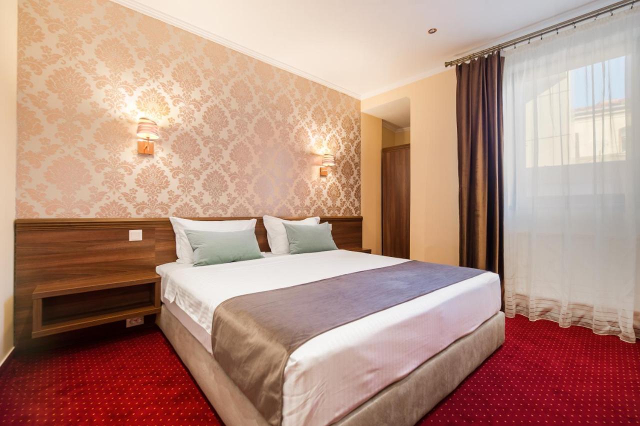 Bucur 9 Hotell Bucureşti Eksteriør bilde