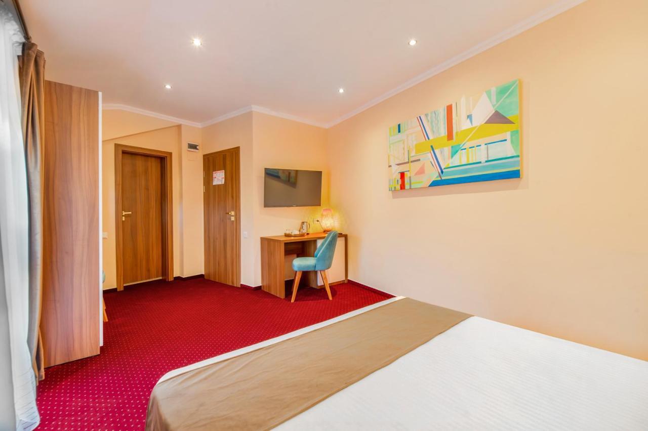 Bucur 9 Hotell Bucureşti Eksteriør bilde