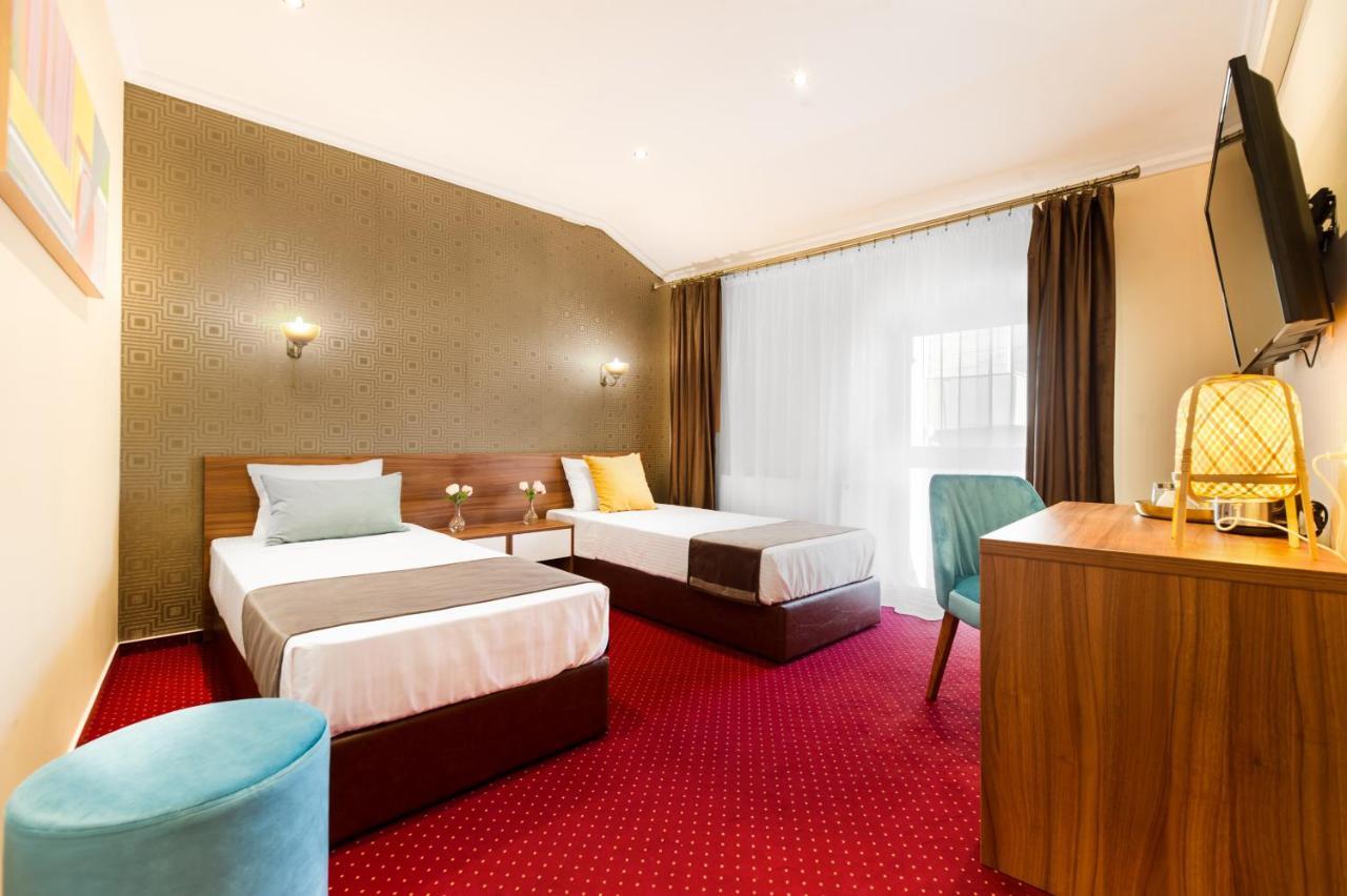 Bucur 9 Hotell Bucureşti Eksteriør bilde
