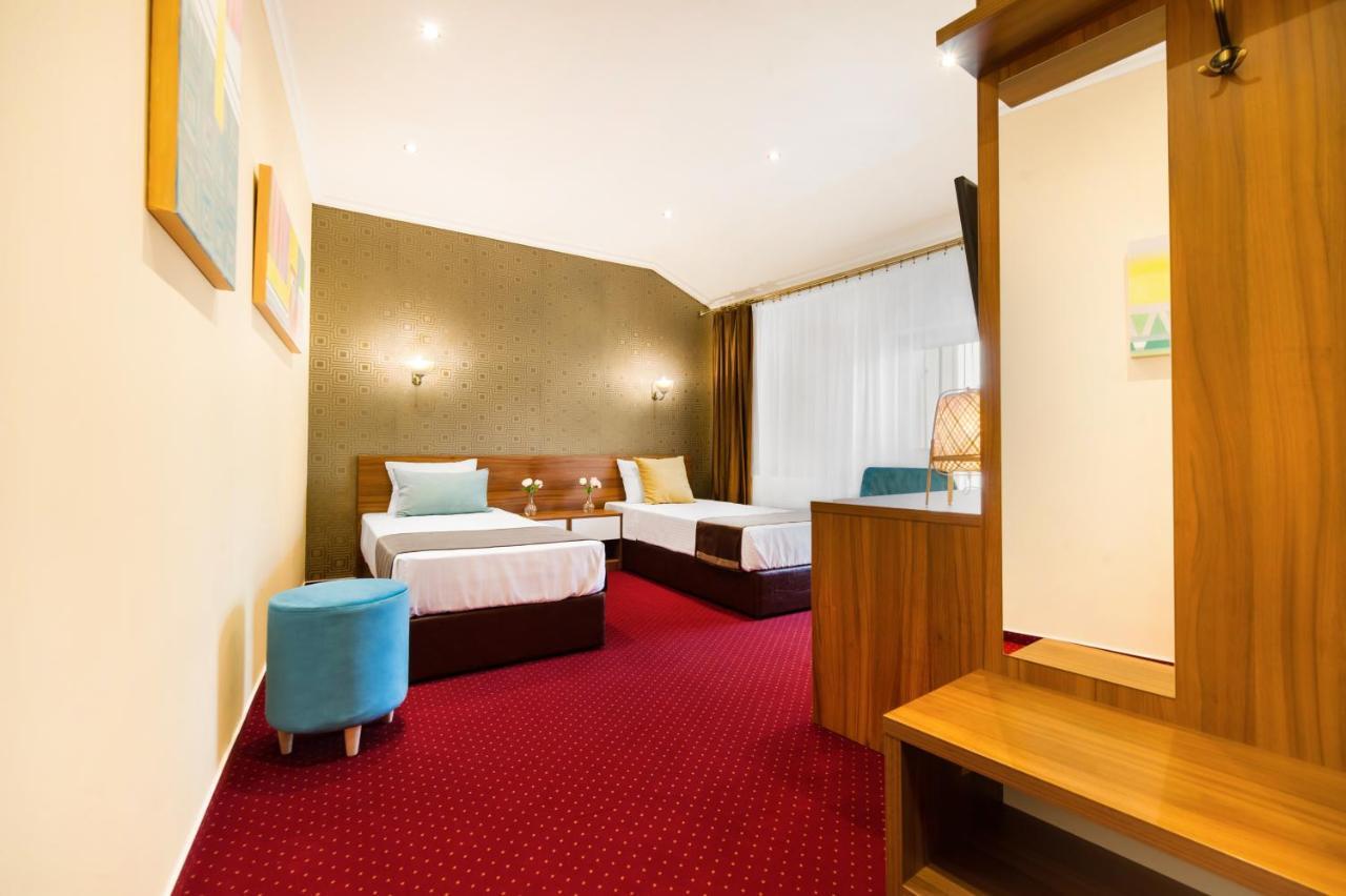 Bucur 9 Hotell Bucureşti Eksteriør bilde