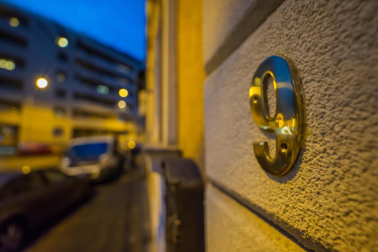 Bucur 9 Hotell Bucureşti Eksteriør bilde